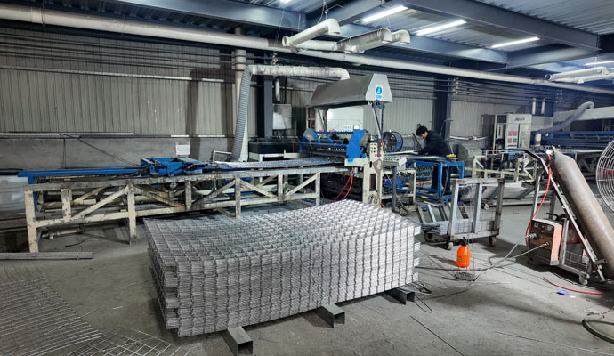 Gabion Welding Line