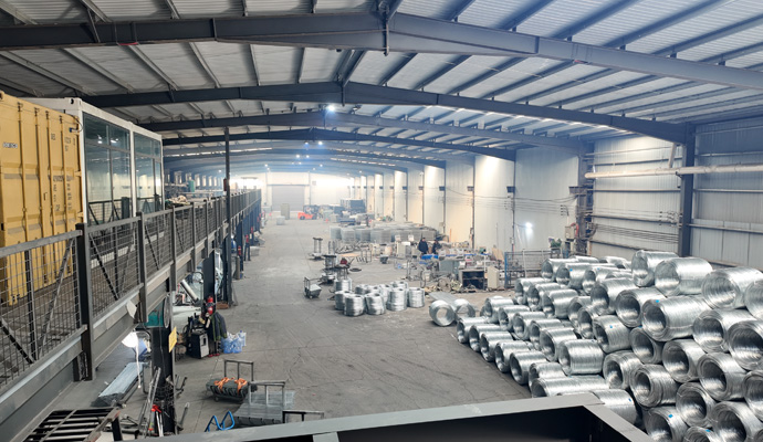 Gabion Factory Warehouse