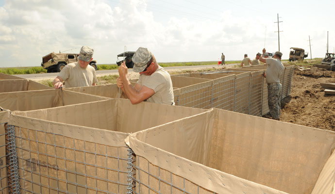 Blast Wall