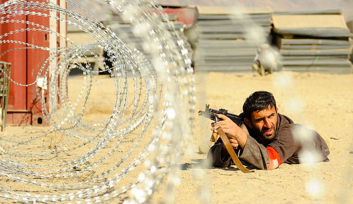 Fence Top Razor Wire