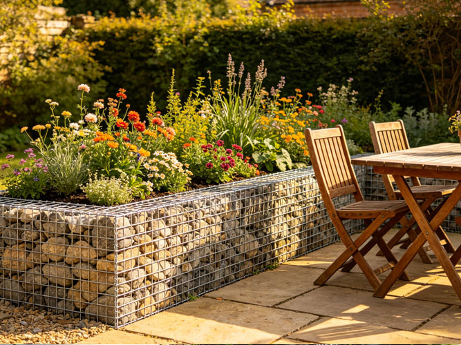 Advanced Gabion Mesh Systems For Soil Stabilization Landscape Structures