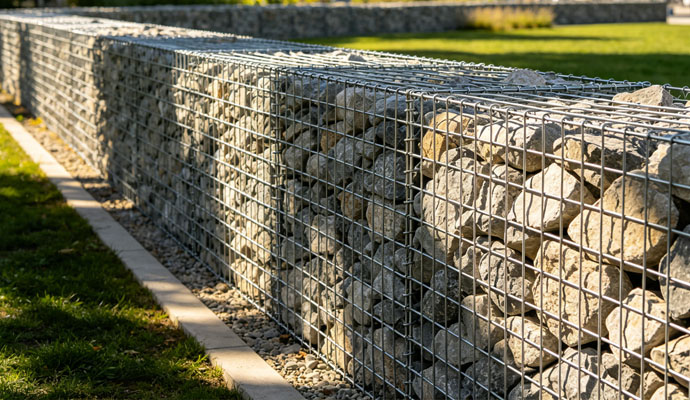 Landscape Gabion Box