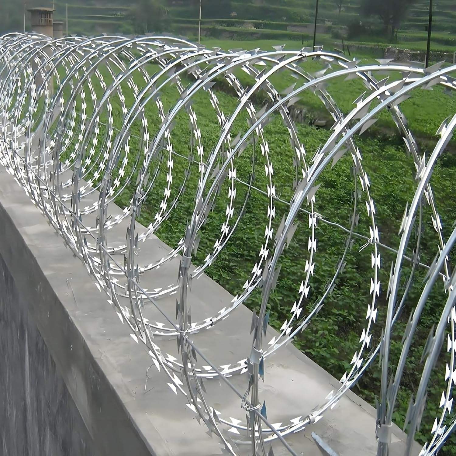 Preventing Commercial Cargo Theft: Industrial Site Hardening via Razor Barbed Wire