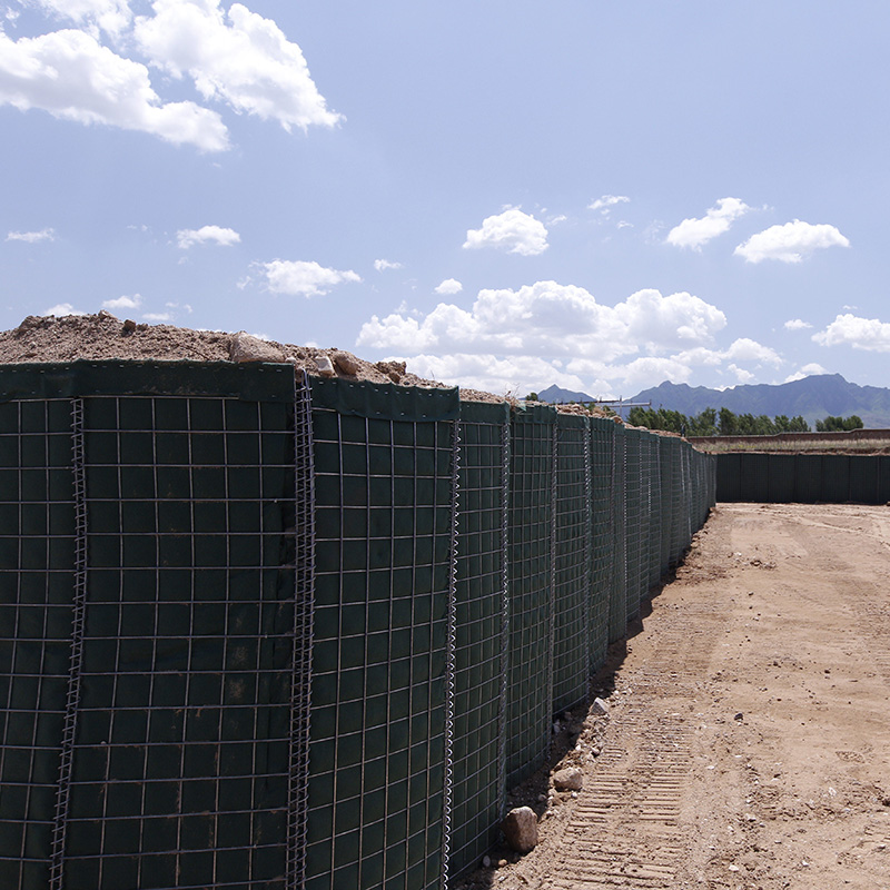 Hesco Barrier Army Engineering: The Human Element